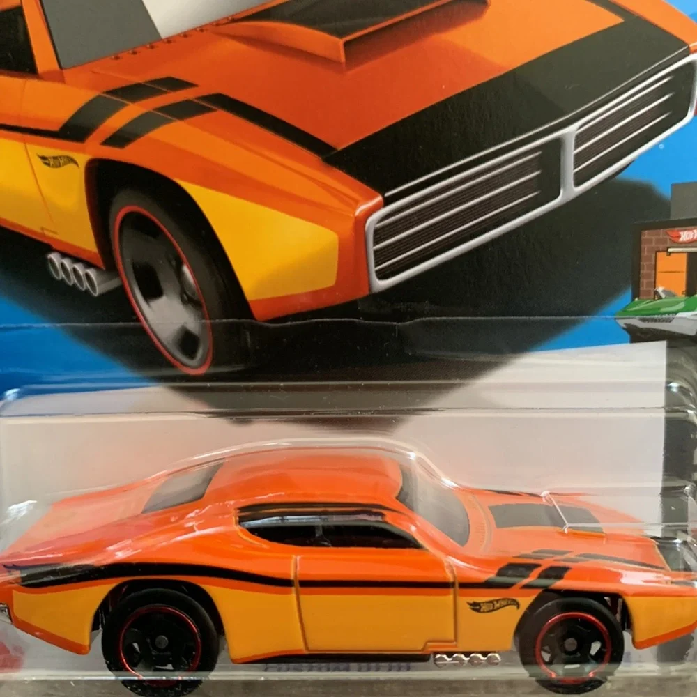 Hot Wheels Custom Otto Orange Muscle Car HW Dream Garage Hotwheels 2024 🆕